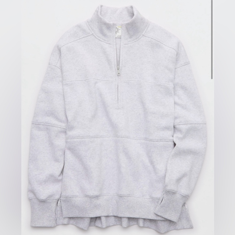 Brand New with tags Aerie OFFLINE Quarter Zip Sweater